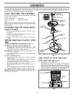 Предварительный просмотр 6 страницы Poulan Pro PR1842STB Owner'S Manual