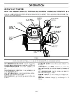 Предварительный просмотр 10 страницы Poulan Pro PR1842STB Owner'S Manual