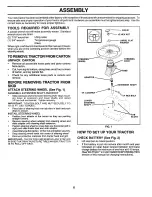 Preview for 6 page of Poulan Pro PR1842STD Owner'S Manual