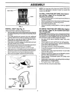 Preview for 7 page of Poulan Pro PR1842STD Owner'S Manual