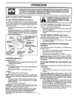 Preview for 11 page of Poulan Pro PR1842STD Owner'S Manual