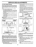 Preview for 20 page of Poulan Pro PR1842STD Owner'S Manual