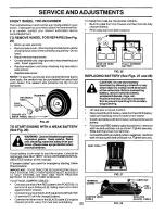 Preview for 22 page of Poulan Pro PR1842STD Owner'S Manual