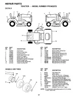 Preview for 37 page of Poulan Pro PR1842STD Owner'S Manual