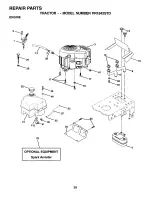 Preview for 38 page of Poulan Pro PR1842STD Owner'S Manual