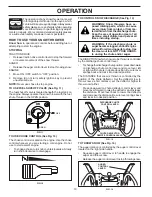 Preview for 10 page of Poulan Pro PR18530ES Owner'S Manual