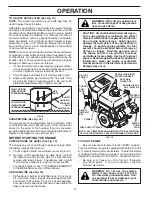 Preview for 12 page of Poulan Pro PR18530ES Owner'S Manual