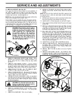 Preview for 17 page of Poulan Pro PR18530ES Owner'S Manual