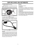 Preview for 18 page of Poulan Pro PR18530ES Owner'S Manual