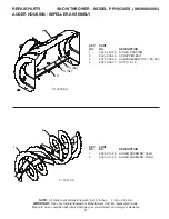 Preview for 21 page of Poulan Pro PR18530ES Owner'S Manual