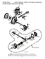 Preview for 22 page of Poulan Pro PR18530ES Owner'S Manual