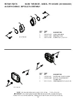 Preview for 24 page of Poulan Pro PR18530ES Owner'S Manual