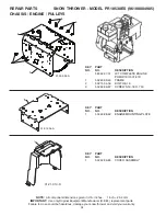 Preview for 34 page of Poulan Pro PR18530ES Owner'S Manual