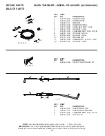 Preview for 38 page of Poulan Pro PR18530ES Owner'S Manual