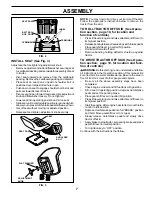 Preview for 7 page of Poulan Pro PR18542STC Owner'S Manual