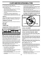 Preview for 16 page of Poulan Pro PR18542STC Owner'S Manual