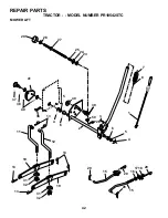 Preview for 42 page of Poulan Pro PR18542STC Owner'S Manual