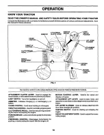 Предварительный просмотр 10 страницы Poulan Pro PR185H42STA Owner'S Manual