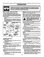 Предварительный просмотр 11 страницы Poulan Pro PR185H42STA Owner'S Manual