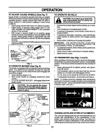 Предварительный просмотр 12 страницы Poulan Pro PR185H42STA Owner'S Manual