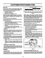 Предварительный просмотр 17 страницы Poulan Pro PR185H42STA Owner'S Manual