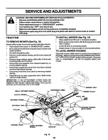 Предварительный просмотр 19 страницы Poulan Pro PR185H42STA Owner'S Manual