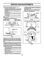 Предварительный просмотр 20 страницы Poulan Pro PR185H42STA Owner'S Manual