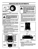 Предварительный просмотр 23 страницы Poulan Pro PR185H42STA Owner'S Manual