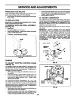 Предварительный просмотр 24 страницы Poulan Pro PR185H42STA Owner'S Manual