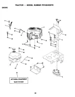 Предварительный просмотр 40 страницы Poulan Pro PR185H42STA Owner'S Manual