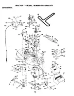 Предварительный просмотр 42 страницы Poulan Pro PR185H42STA Owner'S Manual