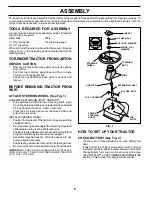 Предварительный просмотр 6 страницы Poulan Pro PR185H42STC Owner'S Manual