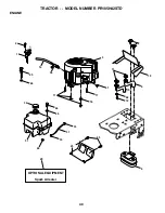 Предварительный просмотр 40 страницы Poulan Pro PR185H42STD Owner'S Manual