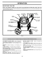 Предварительный просмотр 10 страницы Poulan Pro PR185H42STE Owner'S Manual