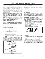 Предварительный просмотр 19 страницы Poulan Pro PR185H42STF Owner'S Manual