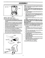 Preview for 7 page of Poulan Pro PR185H42STG Owner'S Manual