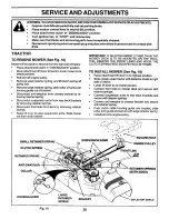 Preview for 20 page of Poulan Pro PR185H42STG Owner'S Manual