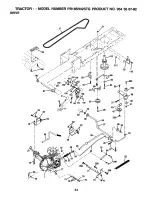 Preview for 34 page of Poulan Pro PR185H42STG Owner'S Manual