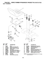 Preview for 38 page of Poulan Pro PR185H42STG Owner'S Manual