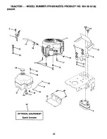 Preview for 40 page of Poulan Pro PR185H42STG Owner'S Manual