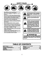 Preview for 3 page of Poulan Pro PR2042STA Important Manual