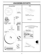 Preview for 5 page of Poulan Pro PR20H42STC Owner'S Manual