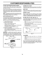 Preview for 19 page of Poulan Pro PR20H42STC Owner'S Manual