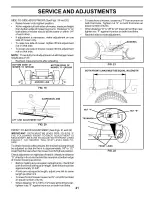 Preview for 21 page of Poulan Pro PR20H42STC Owner'S Manual