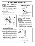 Preview for 22 page of Poulan Pro PR20H42STC Owner'S Manual