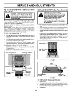 Preview for 24 page of Poulan Pro PR20H42STC Owner'S Manual