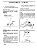 Preview for 25 page of Poulan Pro PR20H42STC Owner'S Manual