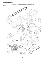 Preview for 34 page of Poulan Pro PR20H42STC Owner'S Manual