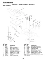 Preview for 38 page of Poulan Pro PR20H42STC Owner'S Manual