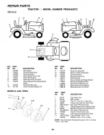 Preview for 39 page of Poulan Pro PR20H42STC Owner'S Manual